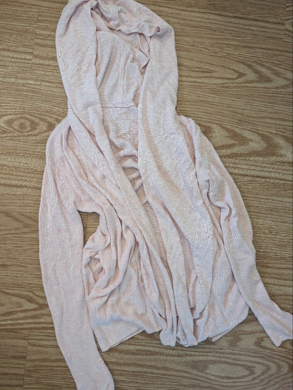 Lululemon Pink Shawl Collar Sweater